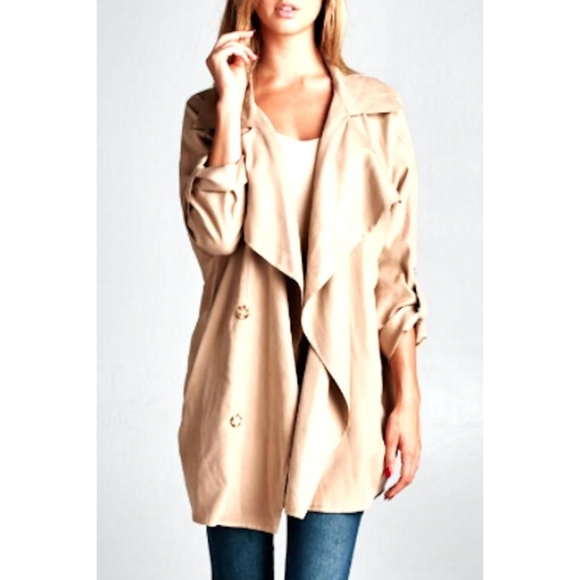 Ellison trench jacket - Picture 6 of 16